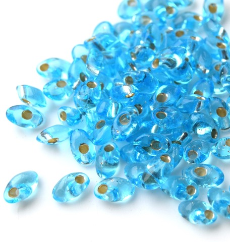 LMA-0018 Aqua Silver Lined