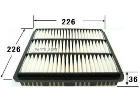 Фильтр  воздушный  VIC  A-346