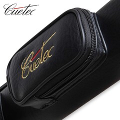 Тубус Cuetec Q-Safe DeLuxe 1x1 черный