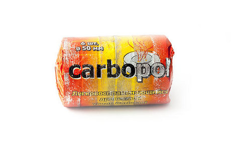 Уголь Carbopol 50 мм