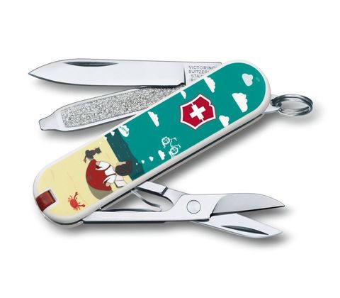 Складной нож-брелок Victorinox Classic LE 2016 Dream Big (0.6223.L1606)