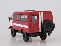 GAZ-66 fire engine staff 1:43 Start Scale Models (SSM)