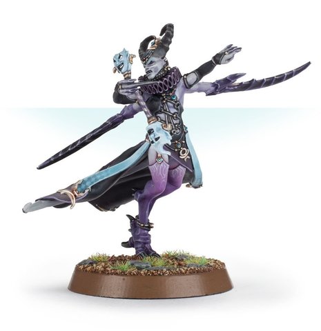 DAEMONS OF SLAANESH: THE MASQUE