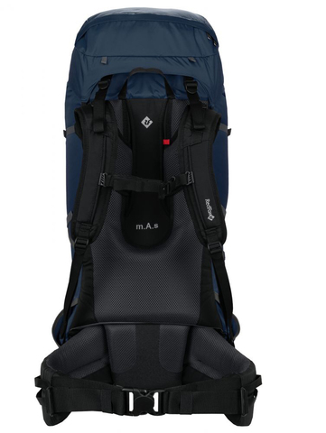 Картинка рюкзак туристический Redfox makalu 85 v5 8800/серо-синий - 2
