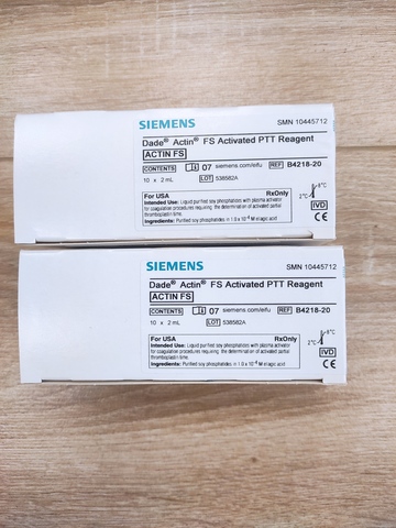 Актин (Actin), 10х 10 мл S  (Siemens Healthcare Diagnostics Products GmbH) Siemens Healthcare Diagnostics