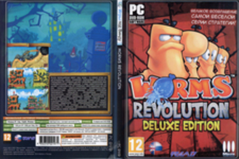 Worms: Революция. Deluxe Edition