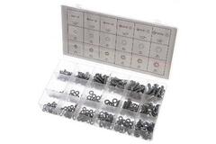 Набор винтов гаек шайб 420пр Сибртех