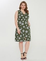 4592 Сарафан на молнии