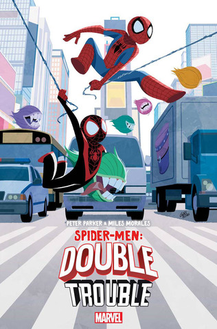 Peter Parker & Miles Morales Spider-Men Double Trouble #1 (Cover A)