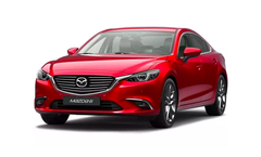 Стекла фар Mazda 6 (2015-2018) LED R.шт