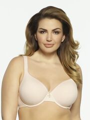 Супермягкий и комфортный бюстгальтер с формованными чашками на поролоне Paramour 135031