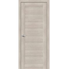 Купить Межкомнатная дверь экошпон Bravo-21 Cappuccino Melinga глухая