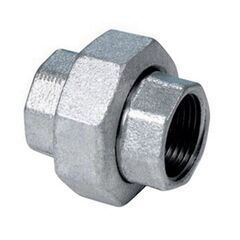 Американка чуг.оцинк. DN15 PN16 м-м с пл.прокл.