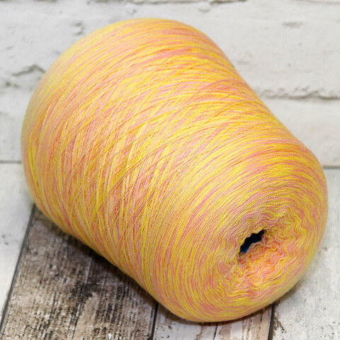 Меринос Missoni  2/60 желто-лососевый, секционный