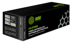 Картридж лазерный Cactus CS-CF380X CF380X черный (4400стр.) для HP LJ Pro M476dn, M476nw, M476dw