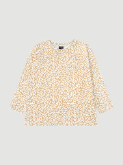 Лонгслив Mjölk Sand Leopard, уценка