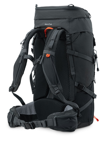 Картинка рюкзак туристический Kanrock Cruiser 45 Anthracite - 4