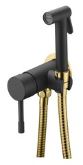 Boheme Смеситель гигиенический, Uno. Black Gold