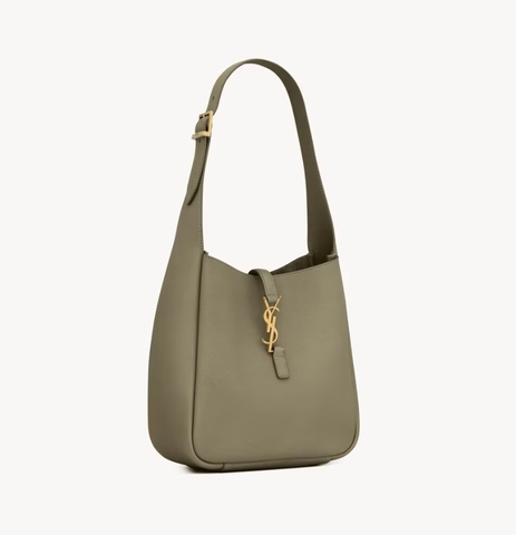 Сумка-тоут Saint Laurent Le 5 à 7 серо-зеленый