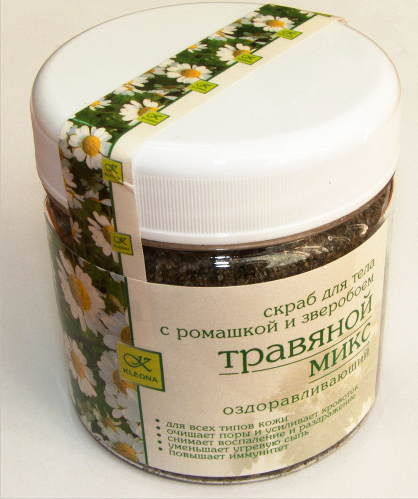 Скраб Травяной микс