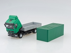 MAZ-5340 flatbed restyling green 1:43 AutoHistory