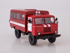 GAZ-66 fire engine staff 1:43 Start Scale Models (SSM)