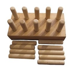 Развивающая игрушка «Счетные палочки», 20 штук, в коробке