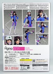 Фигурка Figma Overwatch: D.VA (408)