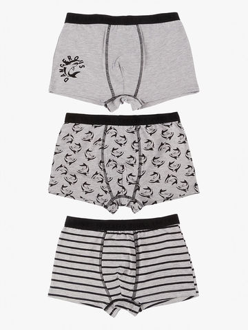 Набор боксеров для мальчика 5.10.15, 3 шт.