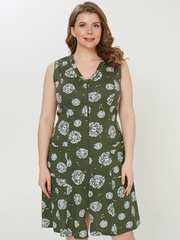 4592 Сарафан на молнии