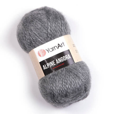 YarnArt Fable Fur Yarn- Light Green - 983