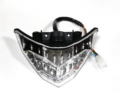 Стоп-сигнал для Kawasaki Ninja 300 2013-2015, прозрачный