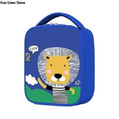 Yemək çantası \Ланчбокс \ Lunch box Lion blue