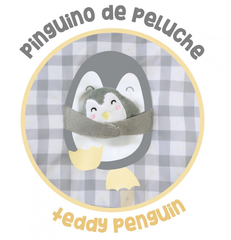 DeCuevas Коляска для кукол люлька с сумкой, серия Пингвиненок Пипо 56 см (86047)