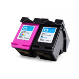 Комплект картриджей T2 IC-H651_MP для HP 651: C2P10AE/C2P11AE, черный + цветной