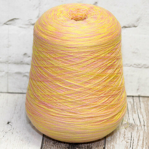 Меринос Missoni  2/60 желто-лососевый, секционный