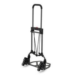 Тележка ручная лестничная MCLS складная, телескопическая, алюминий, сталь, грузоподъемность 60 кг