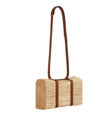 Сумка Polene PAI EDITION LIMITED COGNAC