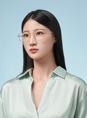 Очки для компьютера Mijia Anti-Blue Light Glasses (HMJ06LM) золотые