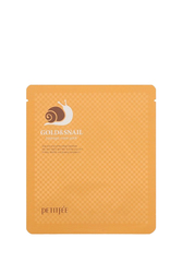 Petitfee Gold & Snail Hydrogel Mask Гидрогелевая маска с золотом и улиточным муцином
