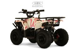 Детский электрический квадроцикл RiverToys MIKA 1000W