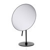 Decor Walther 0122560 Decor Walther Round SPT 71 Косметическое зеркало 20.5xh30.5см, настольное, увел. 3x, цвет: черный матовый