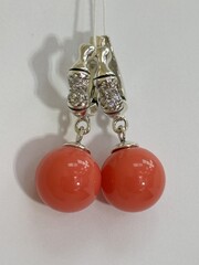 Сандера (серьги из серебра)