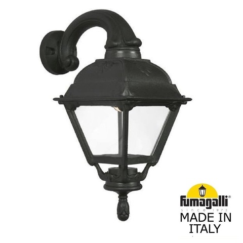 Уличный настенный светильник Fumagalli CEFA U23.132.000.AXF1R