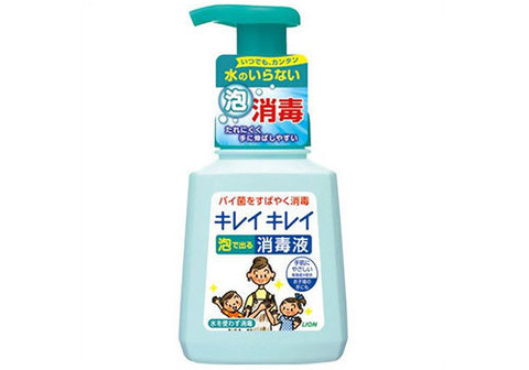 Антибактериальная пенка для рук LION, 250мл