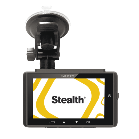 Автомобильный видеорегистратор Stealth DVR ST 270