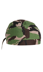 Бандана зеленая кукла трикотаж 100% хлопок