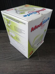 7730 Ланцет автоматический Medisafe Solo 29G, 1,5 мм, 200 штук /HTL-STREFA S.A., Польша/