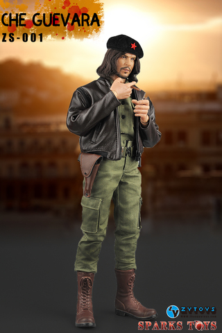 Фигурка Эрнесто Че Гевара масштаб 1/6 ZY Toys