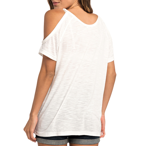 RIP CURL Salty Cold Shoulder Tee